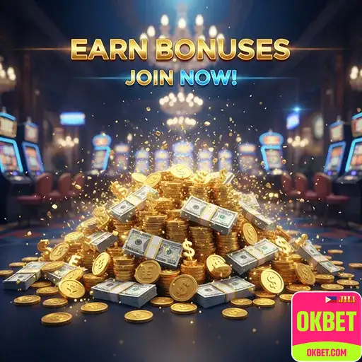 okbet bonus earn rewards favorite game